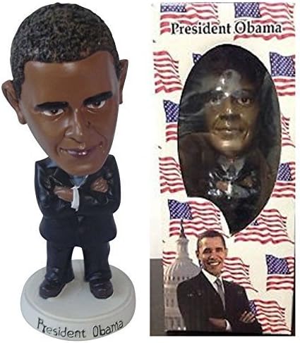 President Obama Bobble Head by Obama Keepsake Collection