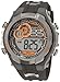 Armitron Sport Men's 40/8188 Digital Chronograph Resin Strap Watch