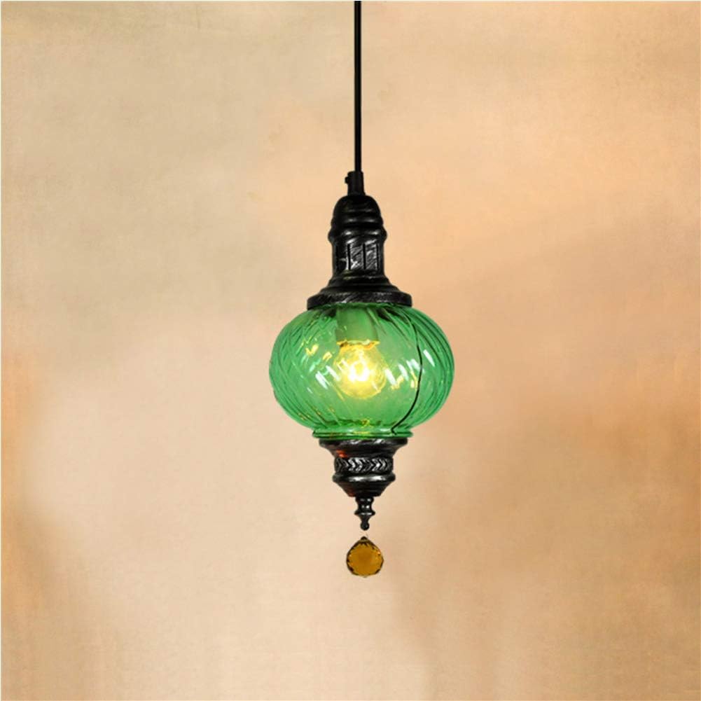 Turkish Moroccan Glass Chandelier Lights Hanging Ceiling Lamps Hanging