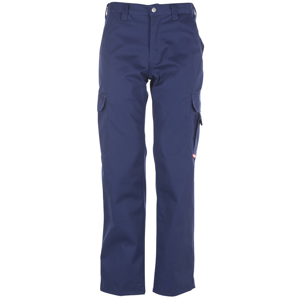 Planam 3002058 Size 58 "Casual Easy" Trousers - Marine Blue
