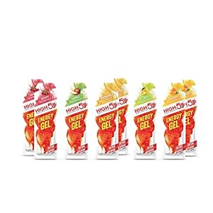 HIGH5 Gel Taster Pack Great Value Energy Gel Variety Pack Energy On The Go