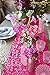 14''x108'' Fuchsia Sparkle Sequin Runner, Hot Pink Sequin Table Runner Glitter Table Runner for Party Event Table Decor
