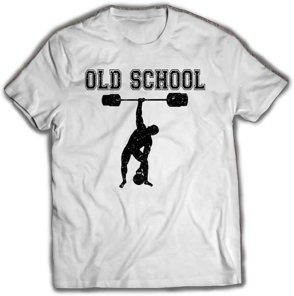 Old School Weightlifting Premium Tee T Shirt Premium