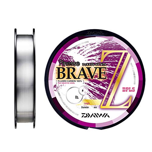 ダイワ(DAIWA) フロロライン フィネスブレイブZ 2.5lb. 160m ナチュラル