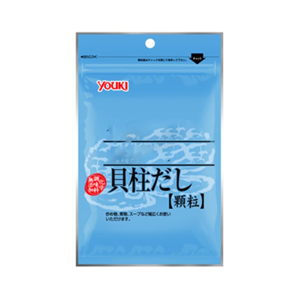 ユウキ 化学調味料無添加の貝柱だし(袋) 60g商品画像