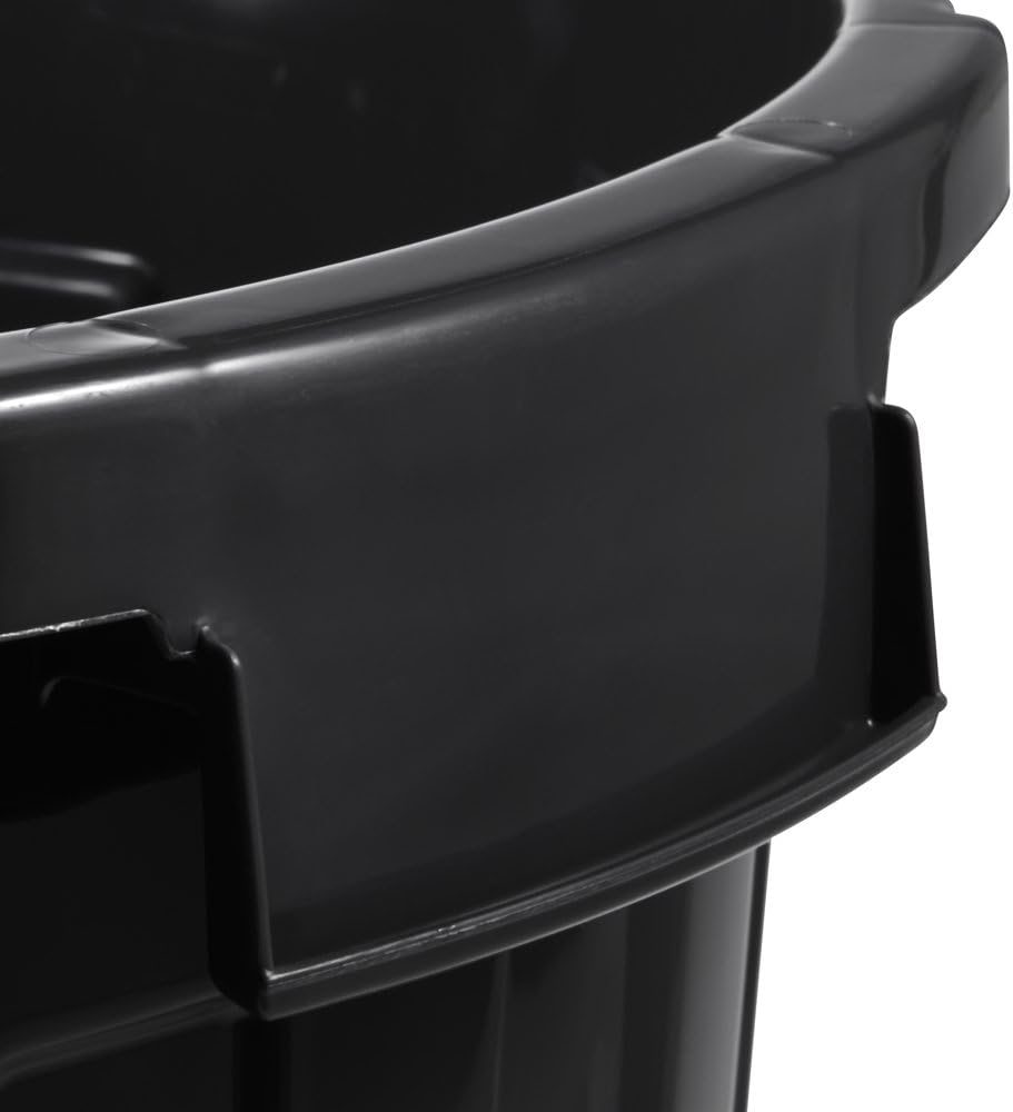 Keeeper Universal Bin with Lockable Lid, Sturdy Plastic (PP), Maxi-Bin, 23 l, Graphite, Grey/Graphite - Image 5