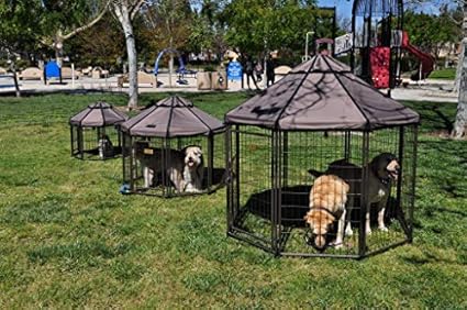 gazebo dog kennel