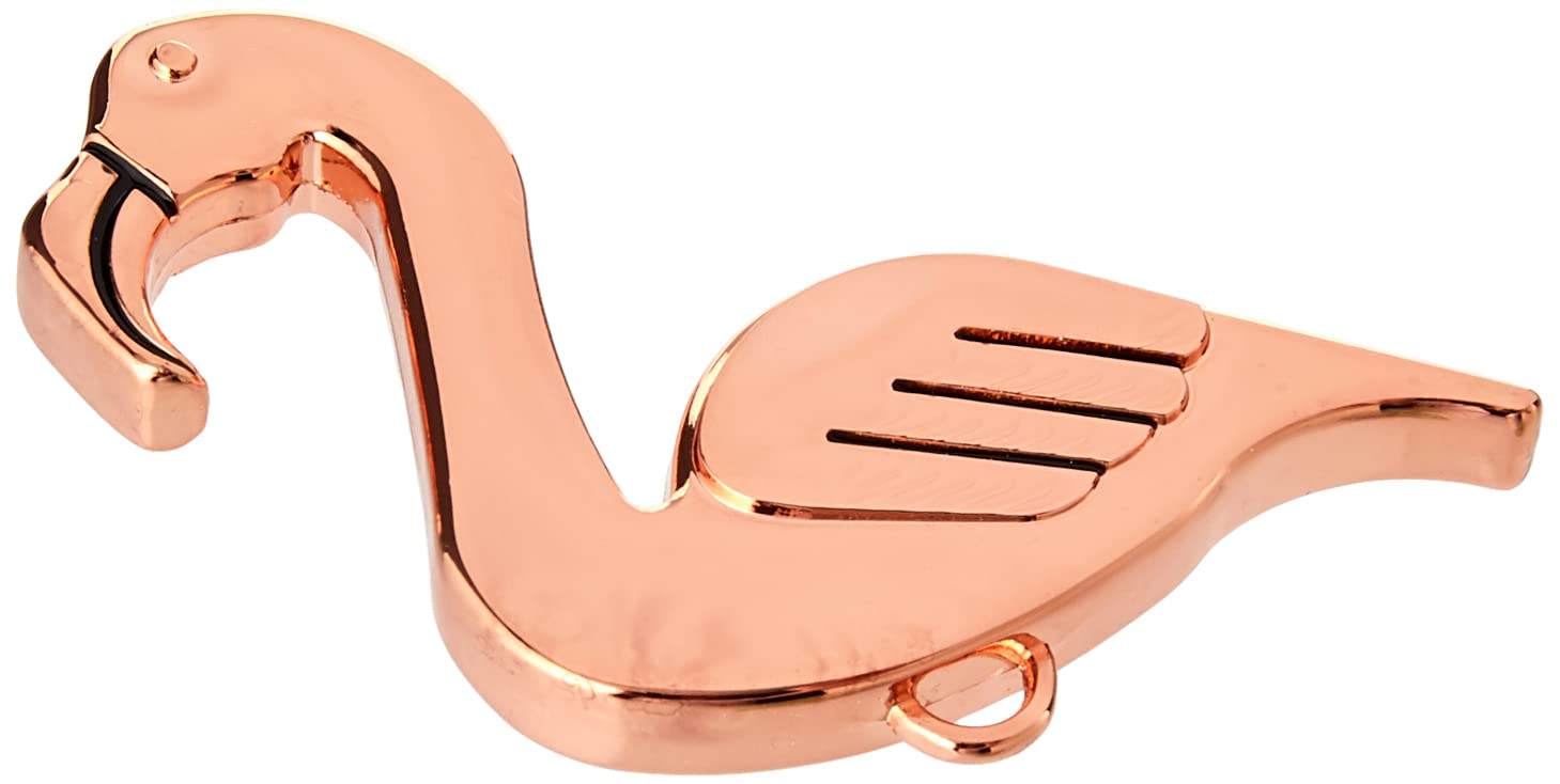 Gift Republic GR450071 Flamingo Bottle Opener , Rose Gold , 15.5 x 10 x 2 cm