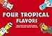 Otter Pops Tropical Ice Pops – Gluten and Fat Free Ice Pops, Delicious Tropical Frozen Treats Include New Fruit Punch, Pineapple, Coconut, and Mango Flavors, 100 Count of 1 oz. Pops