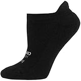 3 Pair Balega Hidden Comfort Socks - Black BAL8025, XL ...
