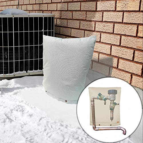 Backflow Preventers Protection Backflow Winter Cover Insulated Pouch