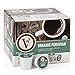 Victor Allen's Coffee Organic Peruvian, Medium Roast, 42 Count, Single Serve Coffee Pods for Keurig K-Cup Brewers