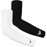 Achiou Volleyball Arm Sleeves for Women, Cooling Ice Silk Sun Sleeves Youth | Summer Ice Silk Compression Sleeves, UPF 50+ UV Protection, Perfect for Teen Girls &amp; Women Outdoor Sports, Anti-slip Silicone