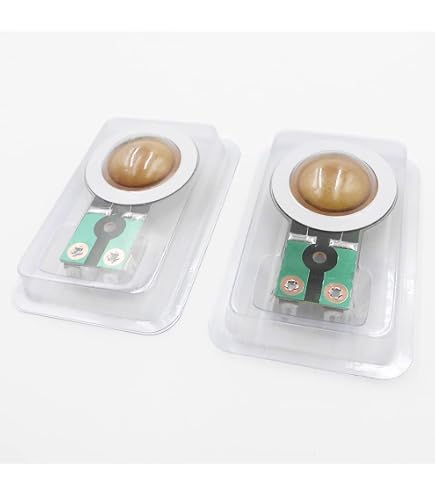 Diaphragmes Haut-Parleur 8 Ohm - Lot De 2 - Compatible Thump 15A/12A, SRM450 V3