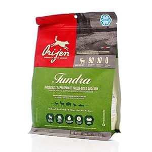 Amazon.com: Orijen Freeze-Dried Tundra Formula, 6 oz: Pet