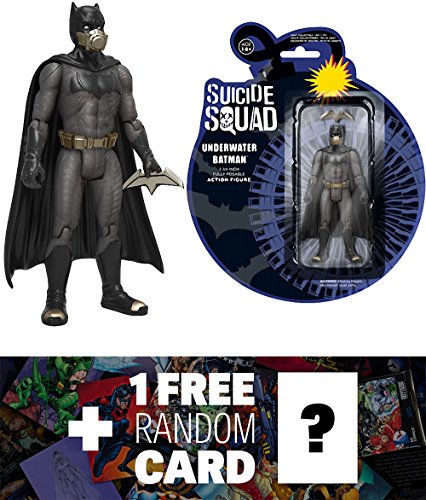 Batman [Underwater]: Funko Action Figure x Suicide Squad Min