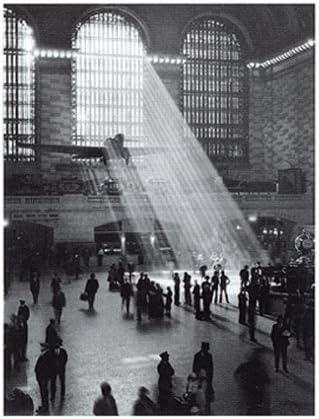 Grand Central Station 20 X 16, NEW YORK CITY TRAIN STATION, FAMOUS TRAIN STATION, TRAVEL POSTER, VINTAGE TRAVEL PRINT