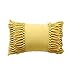 Flber Tassel Throw Pillow Decorative Cotton Sham,12
