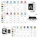 IOQSOF Smart Watches Bluetooth Smart Watch Touchscreen with Camera with 2G SIM Card Slot for Samsung LG HTC Google Sony Android iOS Smart Watches Men Women Kids