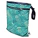Planet Wise Jelly Jubilee Medium Wet/Dry Bag | Reusable Wet Bag for Swimsuit, Dirty Diapers and Beach Trips Then A Dry Bag for Everything | Waterproof Wet Bag Keeps The Wet and Odors Contained
