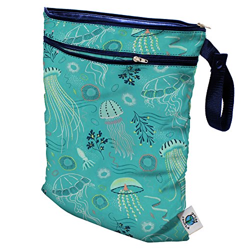 Planet Wise Wet/Dry Bag, Jelly Jubilee, Made in The USA