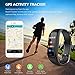 SIKADEER Fitness Tracker HR, Activity Tracker Watch with Heart Rate Monitor, IP68 Waterproof Health Tracker with Step Counter, Calorie Counter, GPS Watch for Kids, Women and Men