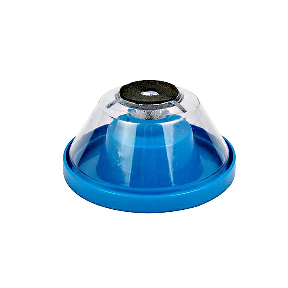 Electric Drill Dust Cover, Drilling Dust Nozzle, Dust Collector Accessories, Drill Dust Collector Tool, Shockproof Dust Catcher for 4-10mm Drill Bits(Blue)