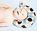 Babymoon Pod Multipurpose Baby Pillow - Use for Flat Head Baby Pillow, Car Seat and Stroller Toddler Pillow, Tummy Time, & Nursing Support (Baby Blue)