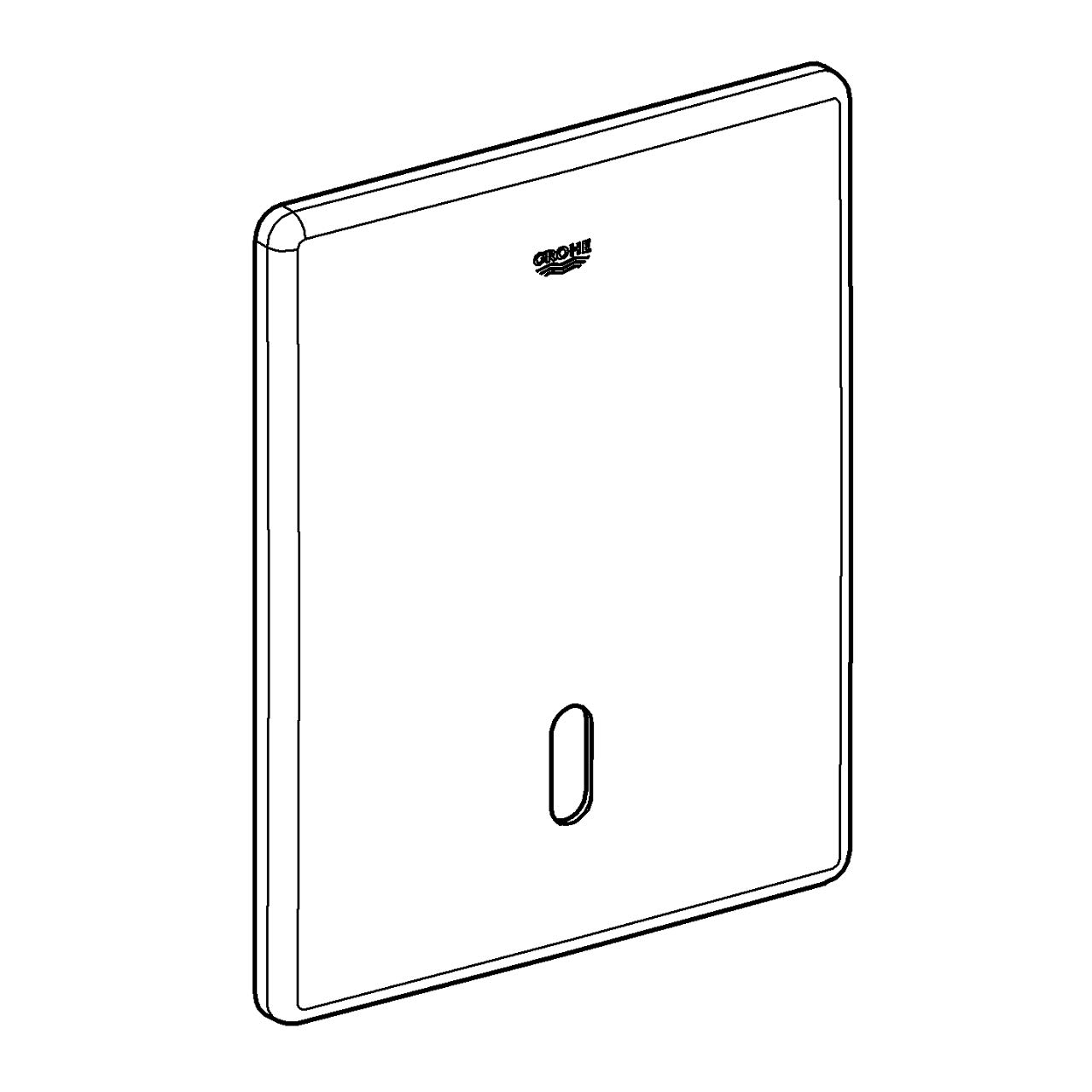GROHE Set-Abd-Pl.Euro Stainless Steel 42449SD0