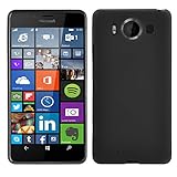 Microsoft Lumia 950 case, KuGi ® High quality ultra-thin TPU Soft Case Cover for Microsoft Lumia 950 smartphone. (Black)