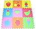 Fruit Puzzles Play Mat 9-tile EVA Foam Multi-color Kids Floor by Poco Divo by POCO DIVO