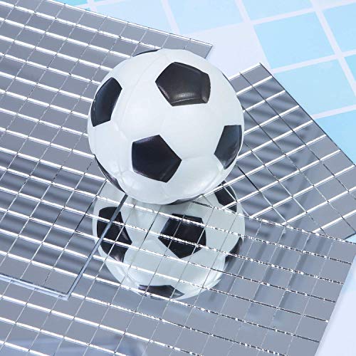 6 AIVS+Self+Adhesive+Mirrors+Stickers+Decoration