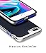 Spigen Neo Hybrid Designed for Apple iPhone 8 Plus Case (2017) / Designed for iPhone 7 Plus Case (2016) - Midnight Blue & Satin Silver