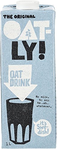 Oatly Original Oat Drink 1 Litre (Pack of 6)