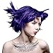 Manic Panic Amplified Semi-Permanent Hair Color Cream - After Midnight 4oz 