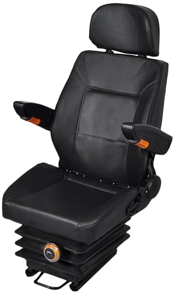 VidaXL 210158 Traktorsitz mit Armlehne und Kopfstütze