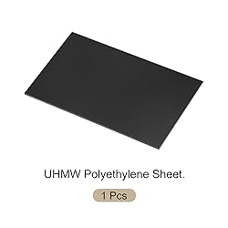 Rebower 6 x 8 Inch UHMW Polyethylene Sheets, 5/32