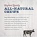 Best Bully Sticks 4-5 Inch Braided Bully Sticks - 1 lb (Pack of 1) - Natural, Easily Digestible, Limited Ingredient, Rawhide Alternative, Free-Range Grass-Fed
