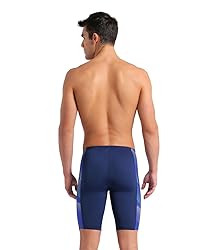 ARENA Mens Halftone Competitive Racing Jammers for