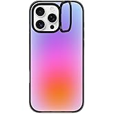 CASETiFY Impact Ring Stand Case for iPhone 16 Pro Max [Kickstand / 6.6 ft. 3X Military Grade Drop Protection/Compatible with Magsafe] - Color Cloud - Clear Black