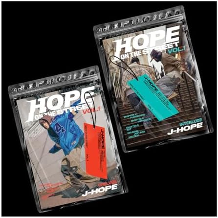 Amazon.com: J-Hope BTS - Jack in The Box [Hope Edition] Album: CDs
