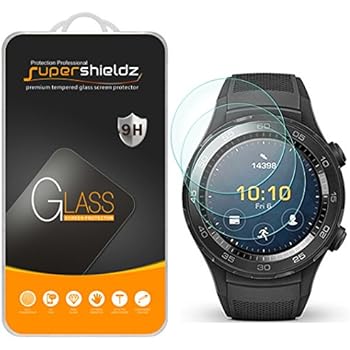 Amazon.com: AFUNTA Screen Protector Compatible Watch 2, 3 ...