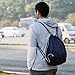 Drawstring Backpack Bag String Waterproof Sackpack Sport Gym Backpacks Nylon
