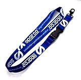 Sparco Official Racing Universal Lanyard Neck Strap Key Chain 099BADGE - Blue