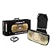 Monster Cable SuperStar 24K BackFloat High Definition Bluetooth Speaker (Black/Gold)