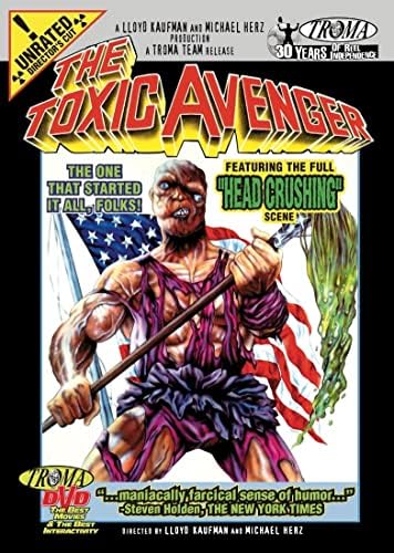 AVENGER DVD 全巻セット I-VI Amazon.com: The Complete Toxic Avenger (7 DVD Box Set) : Movies & TV