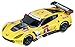 Carrera GO!!! GT Contest 1:43 Scale Electric Powered Slot Car Race Track Set - Corvette vs Ferrari