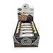 Oskri Flax Seed Dark Chocolate Snack Bar - 53g - 21 Pack