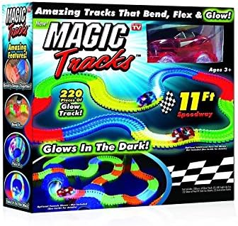 Tracks BendFlex and Glow Racetrack with Glow