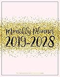 Ten Years 2019-2028 Monthly Calendar Planner: Ten Years | January 2019 to December 2028 Monthly Calendar Planner For Academic Agenda Schedule ... Pink Gold Design (10 Years Calendar Planner) by Kay K. Pardee